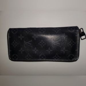 Louis Vuitton verticalong zippy wallet perloved previously owned A monogrammed